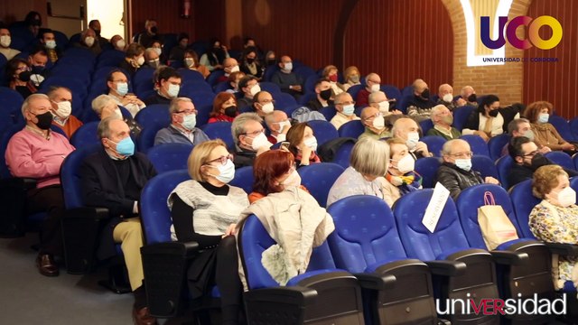 Jorge Pardo en la Cátedra de Flamencología de la Universidad de Córdoba
