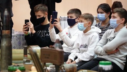 Ucrania: las escuelas se preparan