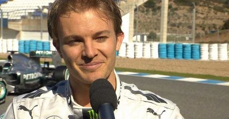 Nico Rosberg geht wieder für die Formel 1 an den Start