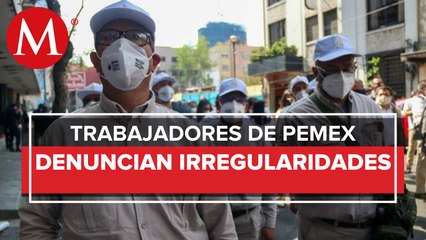 Secretaría del Trabajo recibe 191 denuncias durante elección en sindicato de Pemex