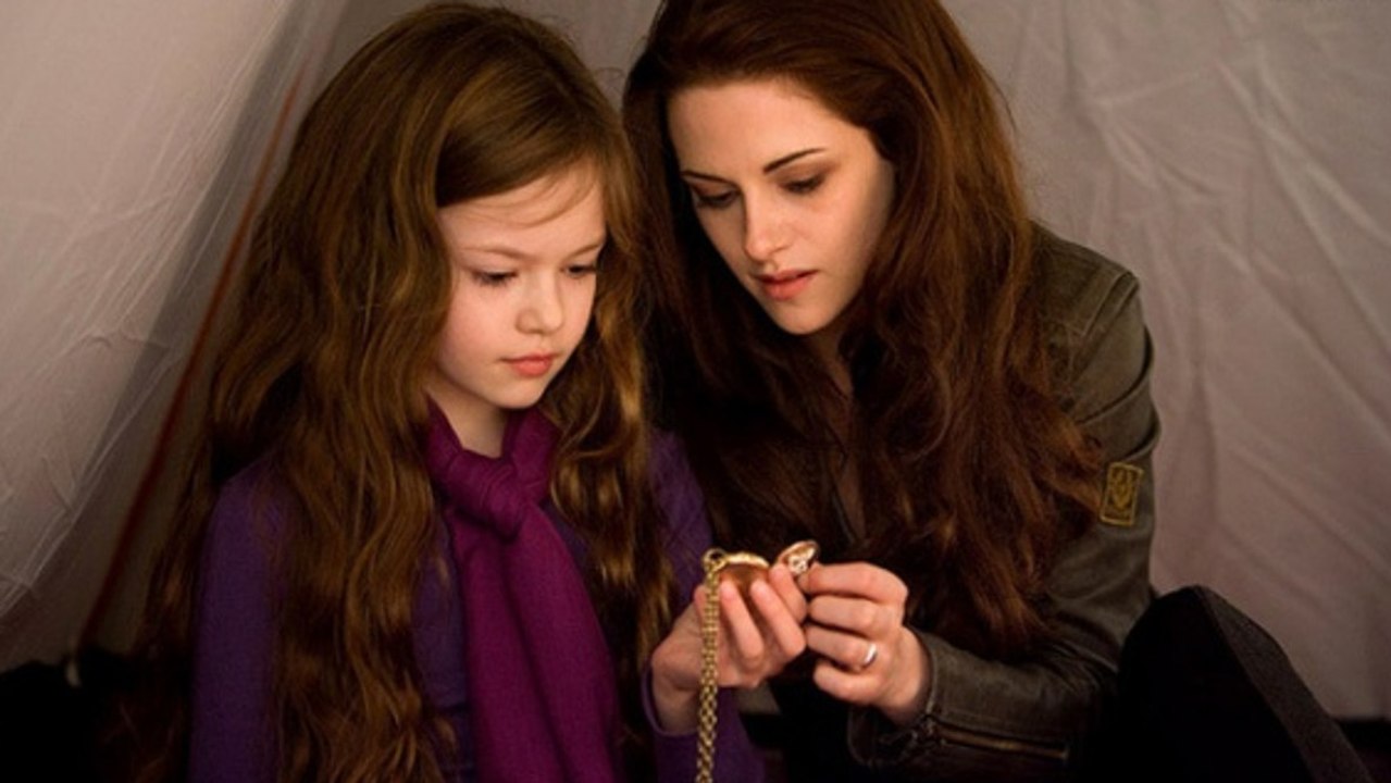 10 Jahre nach Twilight trifft Kristen Stewart 'ihre Tochter' wieder!
