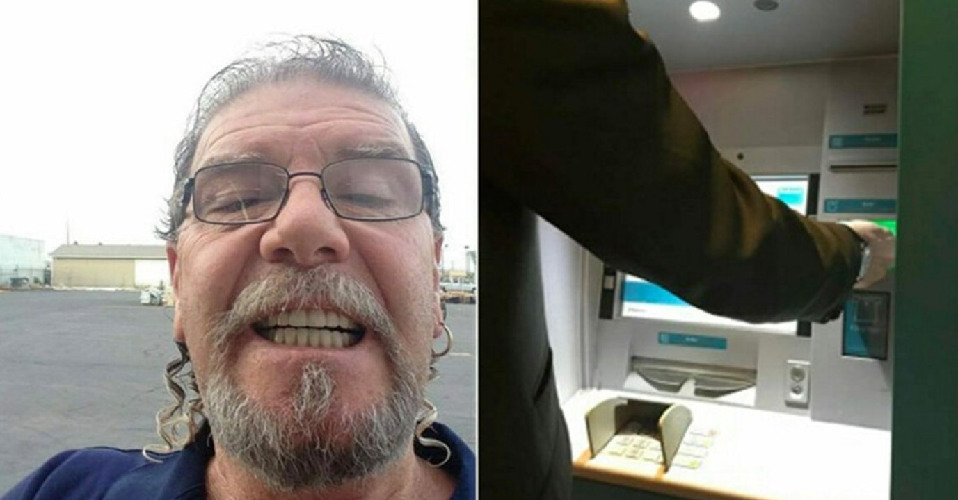 Ein Mann findet 500 Dollar im Geldautomaten. Seine Reaktion darauf hat enorme Auswirkungen