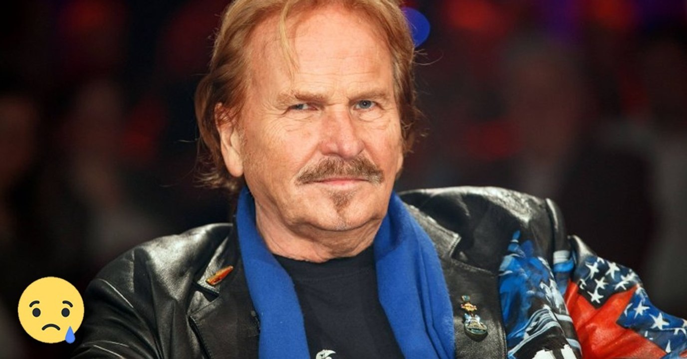 Frank Zander: Eine schreckliche Diagnose für den Sänger