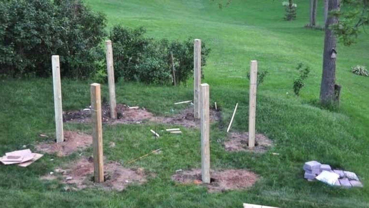 Entdeckt, was für eine geniale Idee ein Familienvater in seinem Garten umsetzt