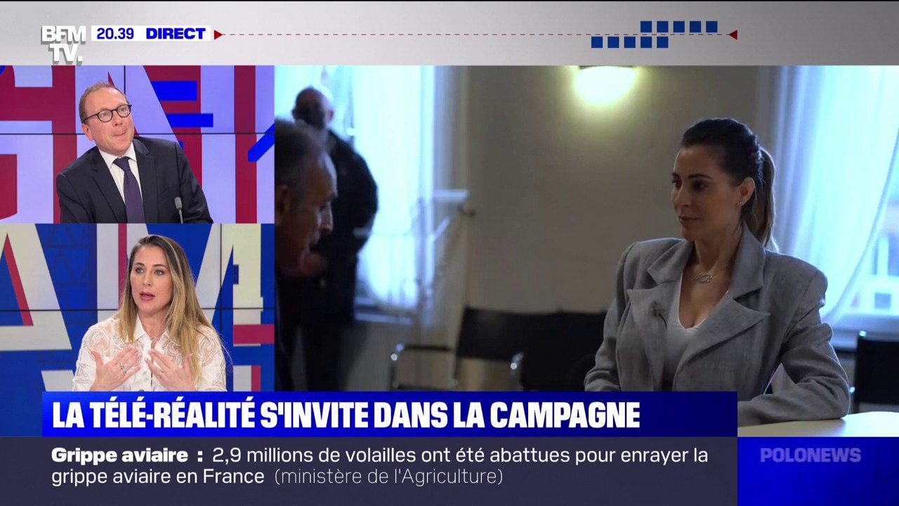 Magali Berdah: "Je pense que les candidats vont...