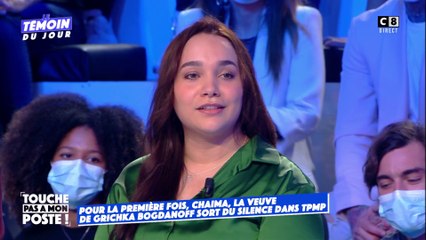 Le témoignage de Chaima, dernière compagne de Grichka Bogdanov