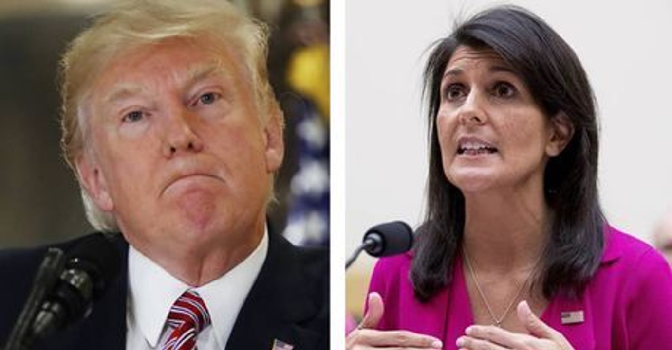 Mit dieser riskanten Aussage fällt eine enge Vertraute Trump in den Rücken