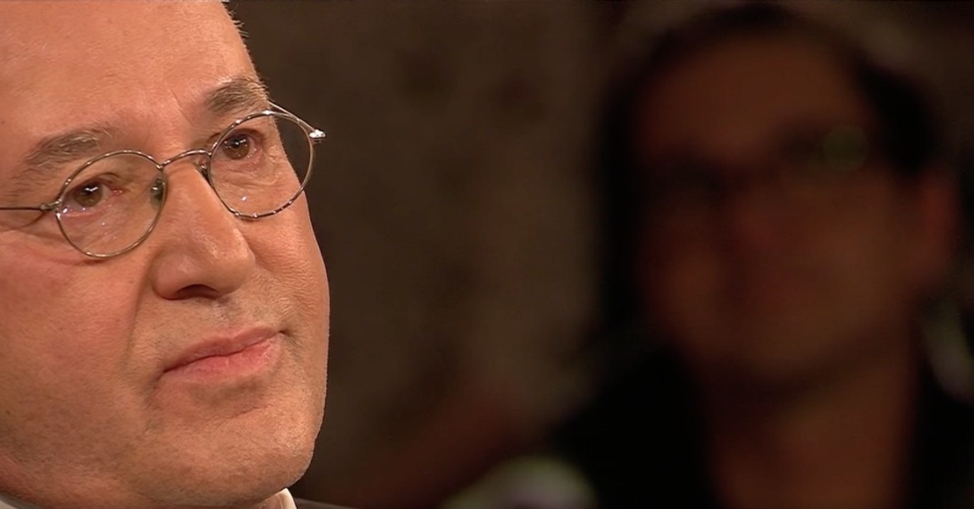 Gregor Gysi bei Markus Lanz mit feuchten Augen