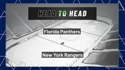 New York Rangers vs Florida Panthers: Puck Line
