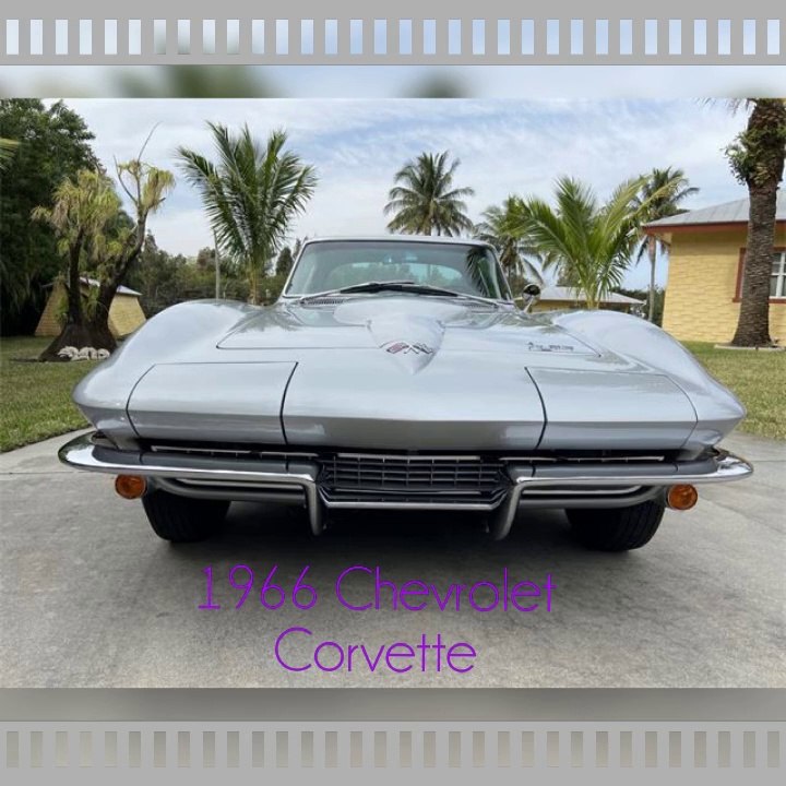 1966 Chevrolet Corvette . Classic cars