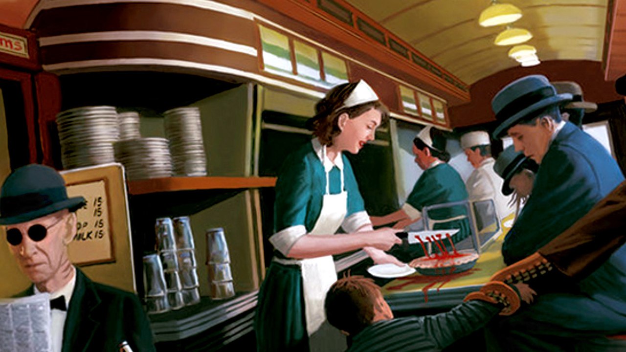 Blue Plate Special: Ein Bild mit gruseligen Details, die erst nach und nach auffallen