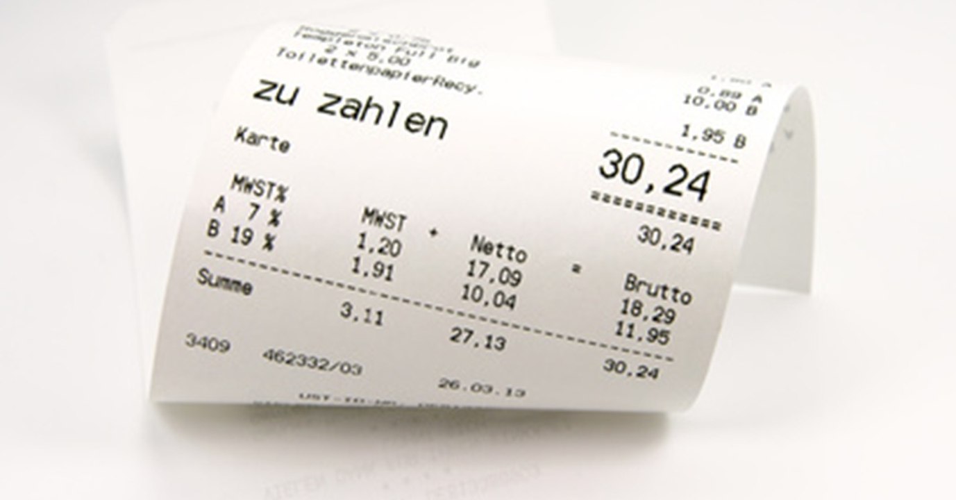 Gift in kassenzetteln beunruhigt verbraucher