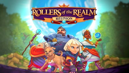 ROLLERS OF THE REALM: Reunion | Official "Stealth Pinball" Gameplay Trailer (Pinball RPG)
