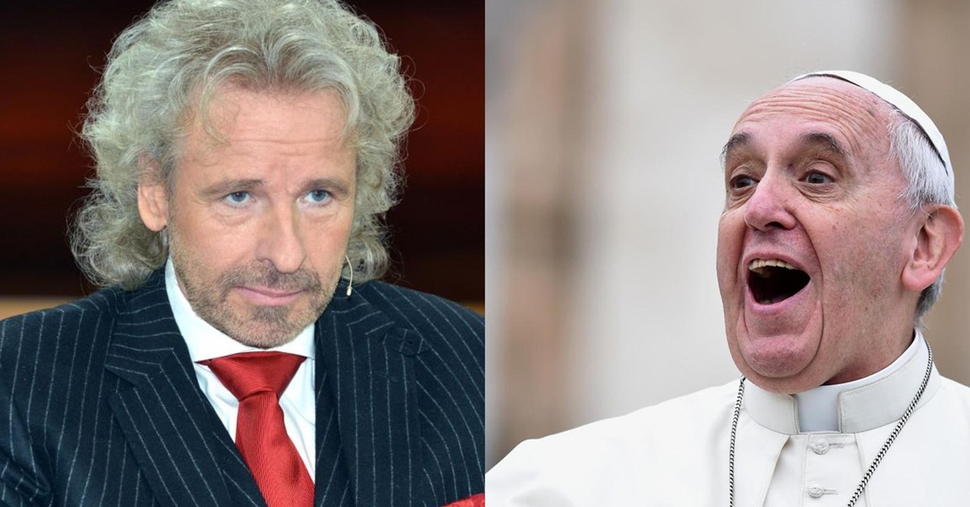 Gottschalk macht kein Geheimnis aus seiner Meinung zum Papst!