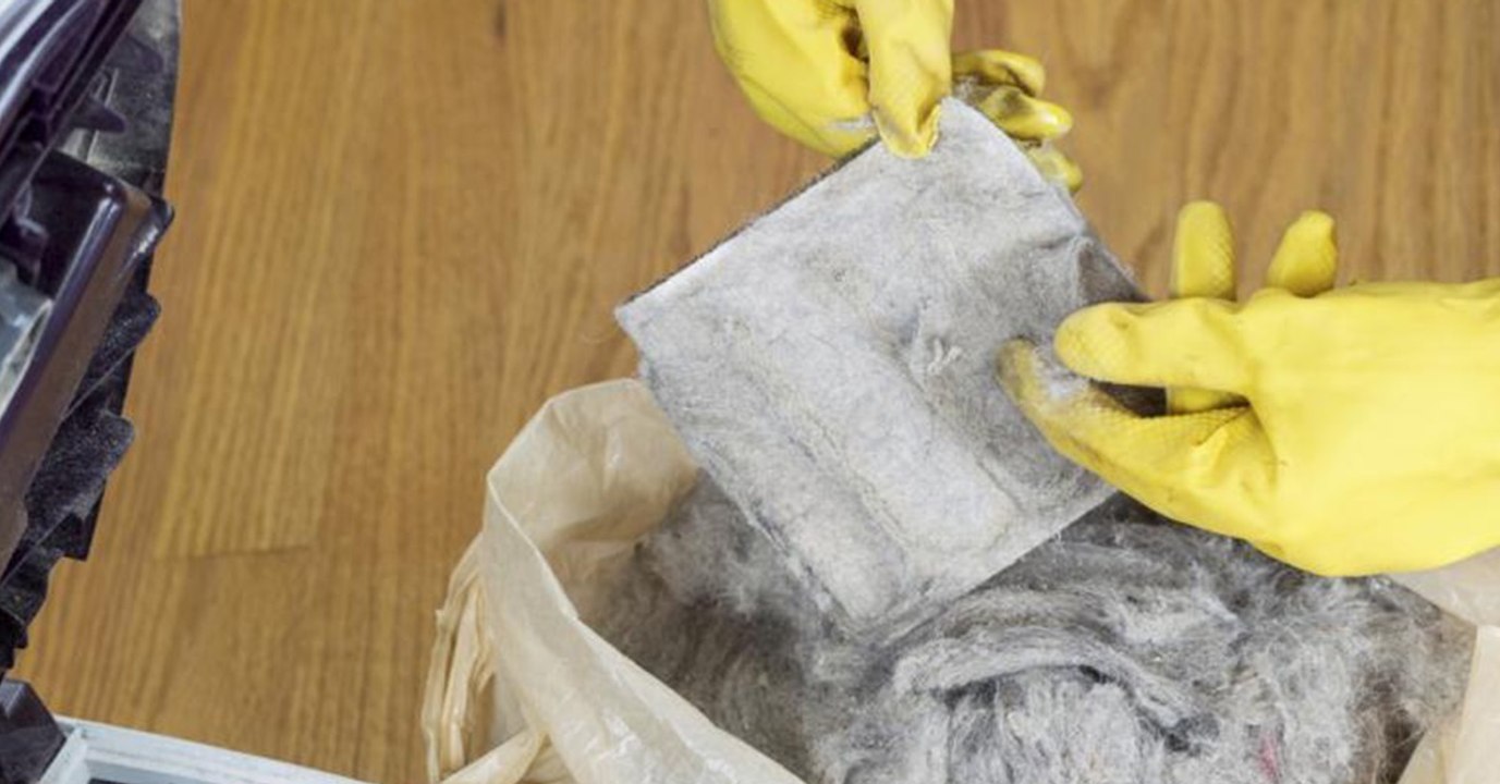 5 Staubsauger-Fehler, die jeder macht und die den Staubsauger beschädigen