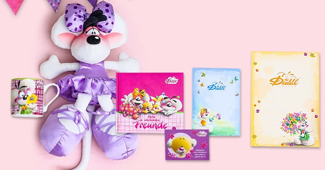 Diddl: Produkte der Diddl-Maus haben Sammlerwert