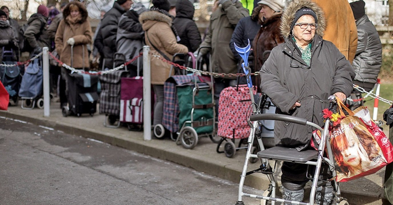 Ausländer-Stopp: Jetzt ergreift arme Rentnerin endlich das Wort