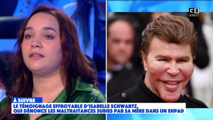 Le bel hommage de Chaima, la dernière compagne de Grichka Bogdanov, dans TPMP !