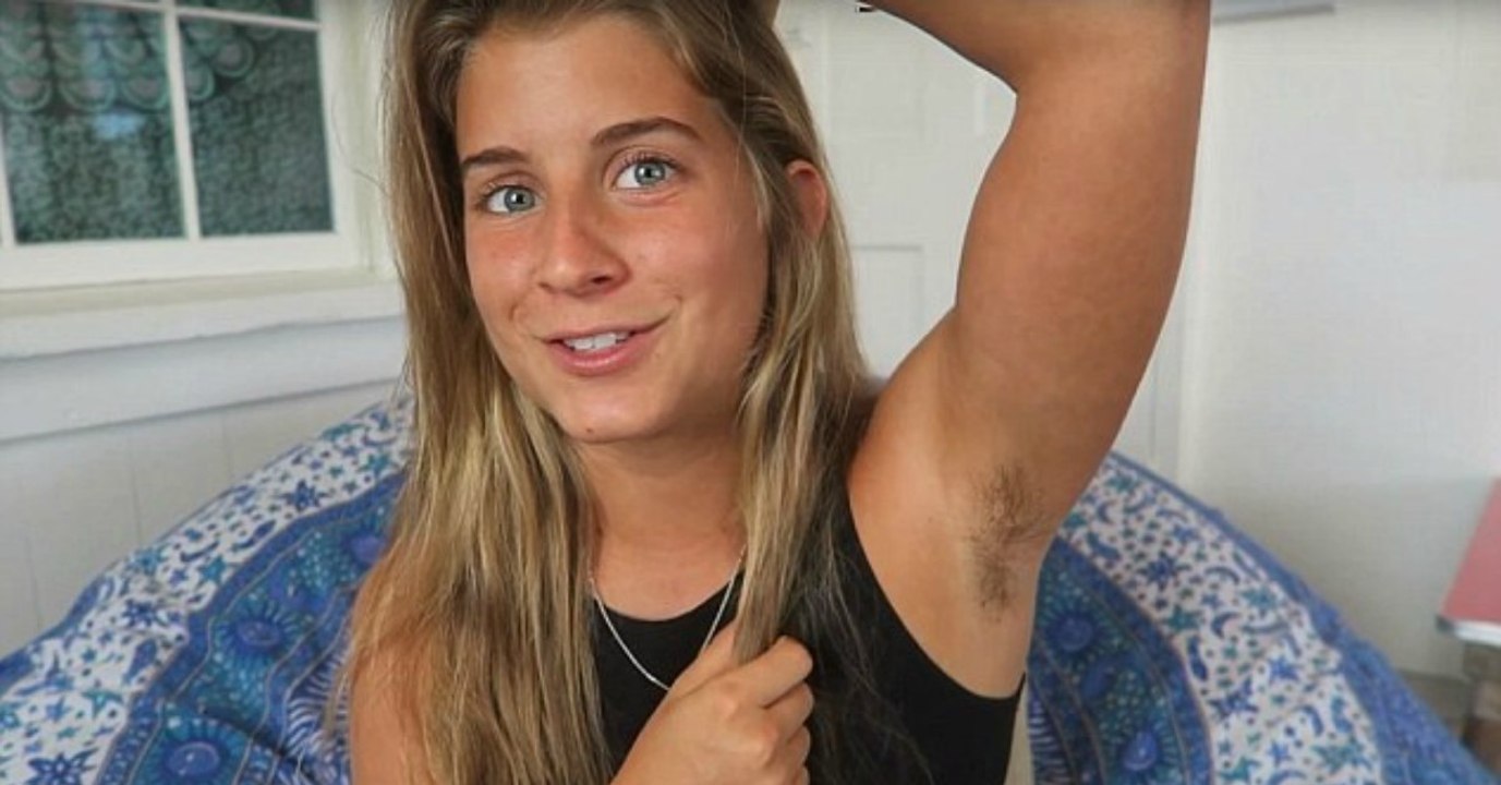 Alyse Brautigam: YouTuberin benutzt ein Jahr kein Deodorant