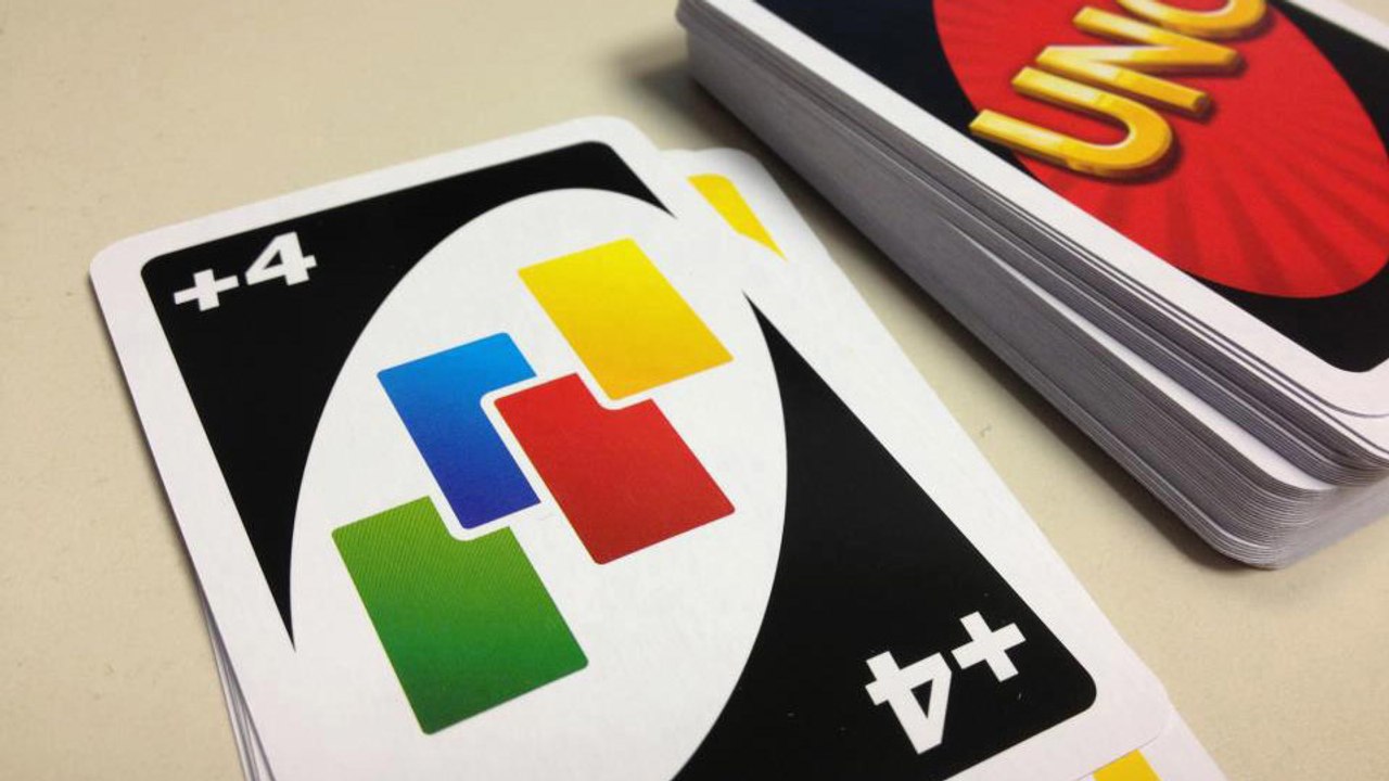 Uno: Die wahre Regel, die hinter der '+4' Karte steckt