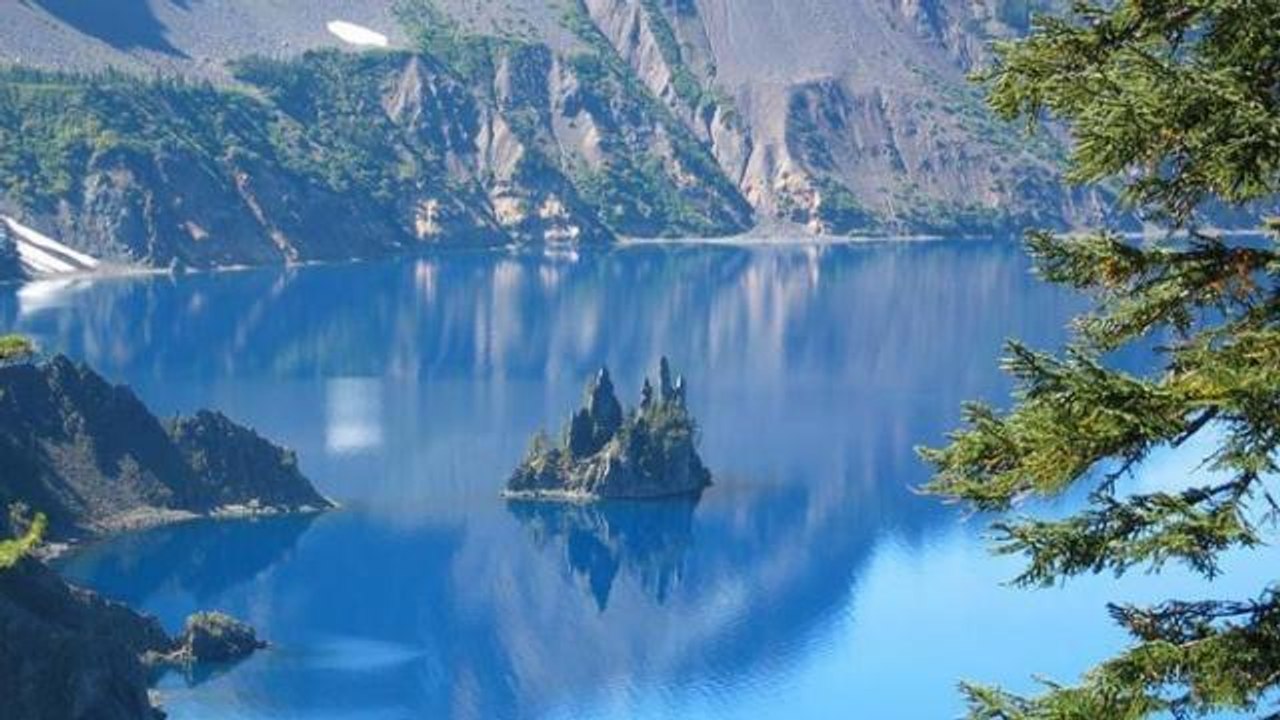 Karatschai-See im Ural in Russland von Atom-Müll verseucht