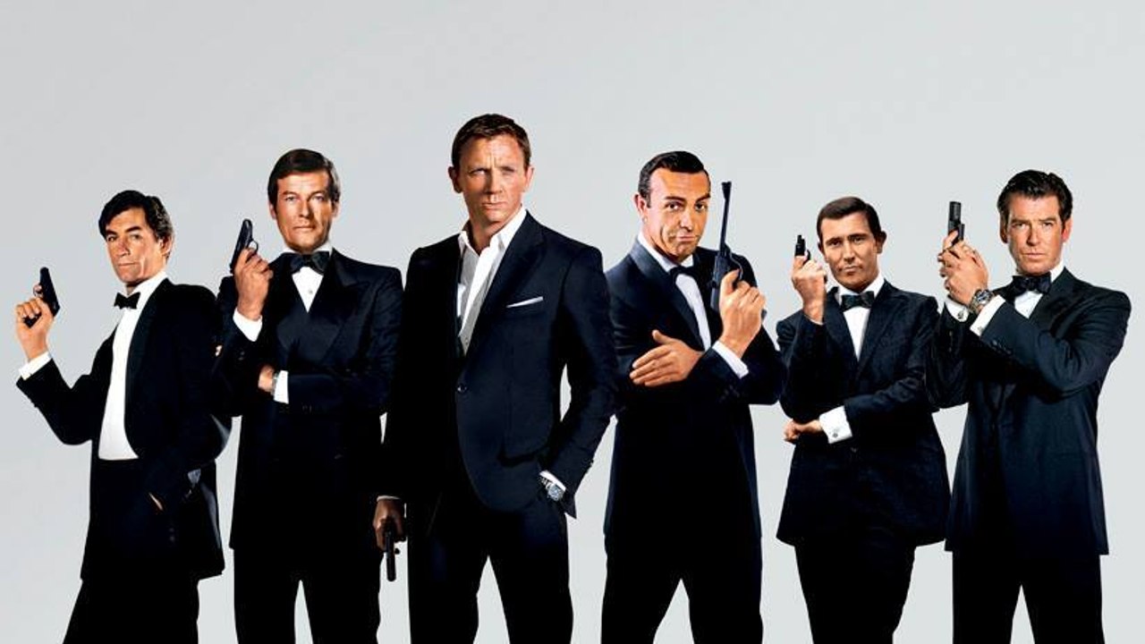 James Bond: Welcher Darsteller ist der schönste 007?