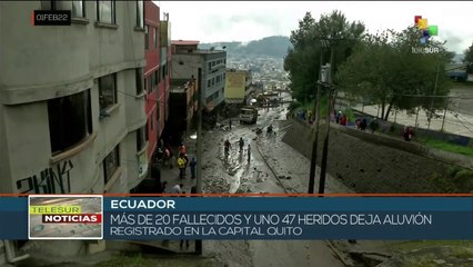 teleSUR Noticias 15:30 01-02: América en estado de emergencia por frío y lluvias