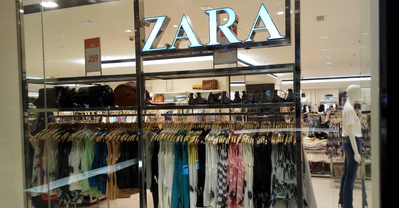 Zara vs primark: Ähnliche waren mit erheblichen preisunterschieden