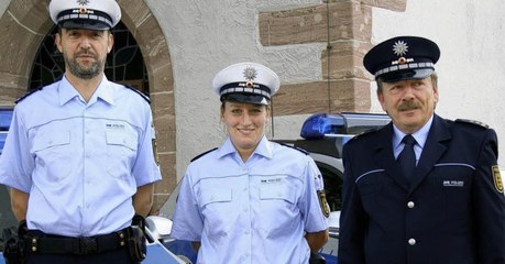 Neue tierische Polizei-Kollegin sorgt für Welle der Begeisterung