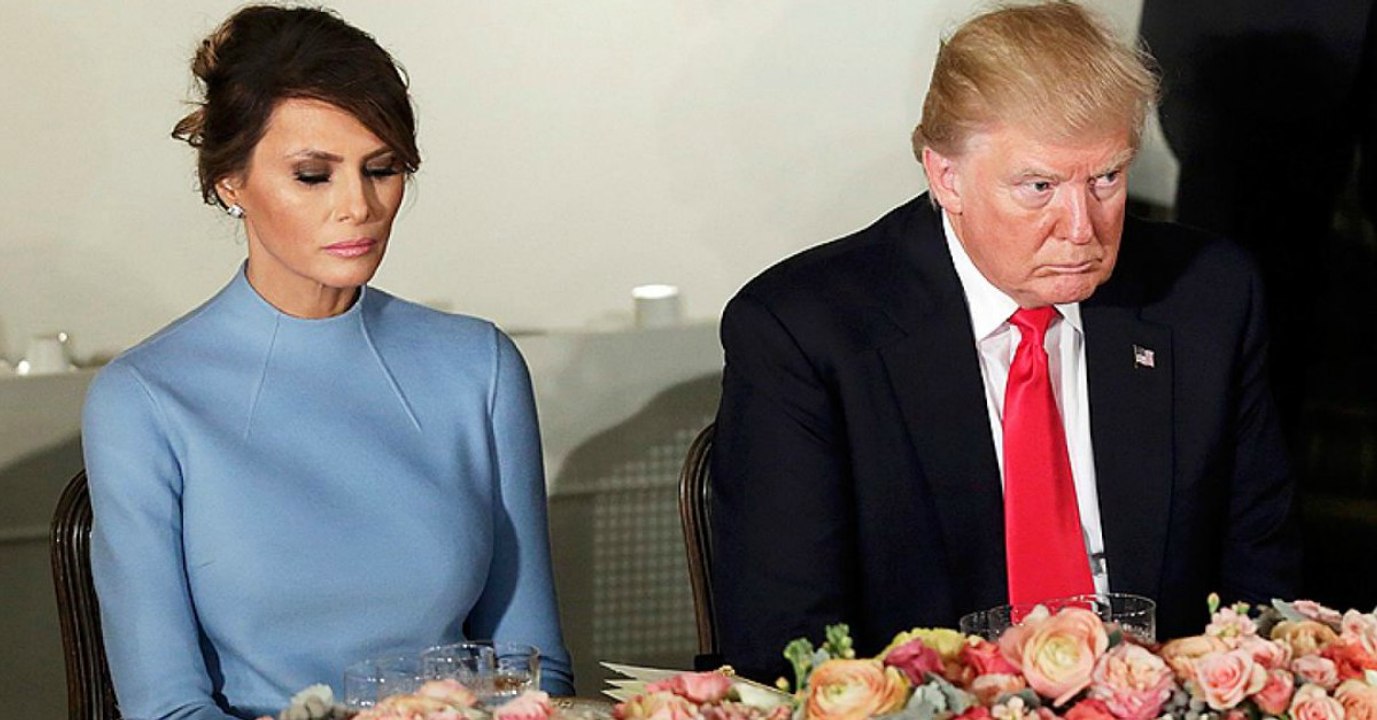 So unverschämt benimmt sich Trump an Melanias 48. Geburtstag