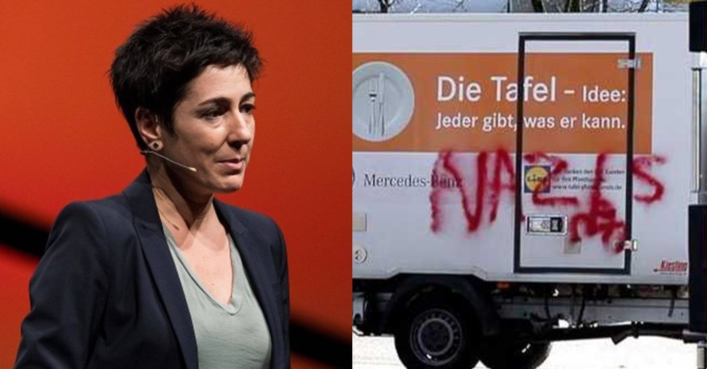 Jetzt schaltet sich Dunja Hayali in die Tafel-Ausländer-Debatte ein
