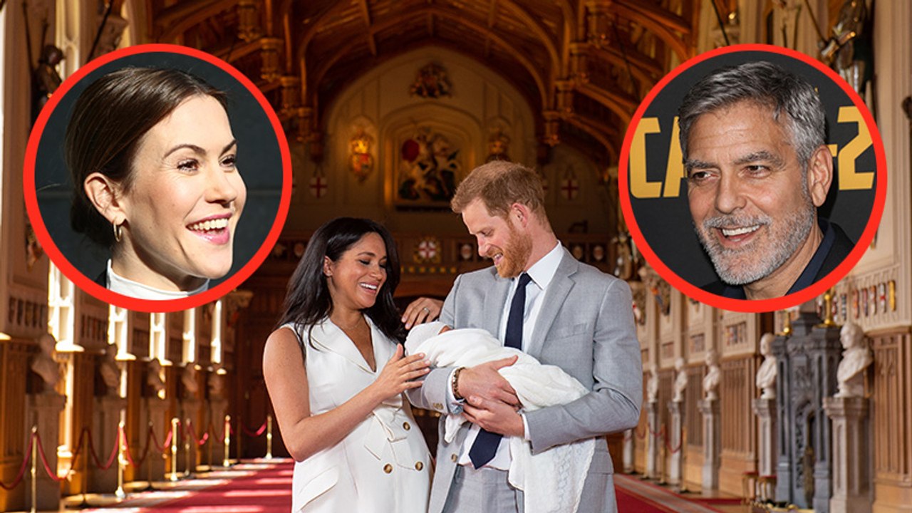 Das haben George Clooney, Wolke Hegenbarth und das Royal Baby gemeinsam