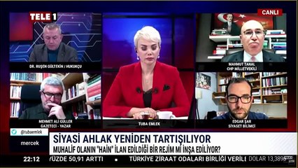 Mahmut Tanal: Kendi koltuklarını korumak için çocukları istismar etmekten dahi kaçınmıyorlar