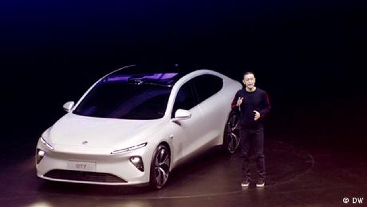 NIO aus China will mit dem ET7 die Welt erobern