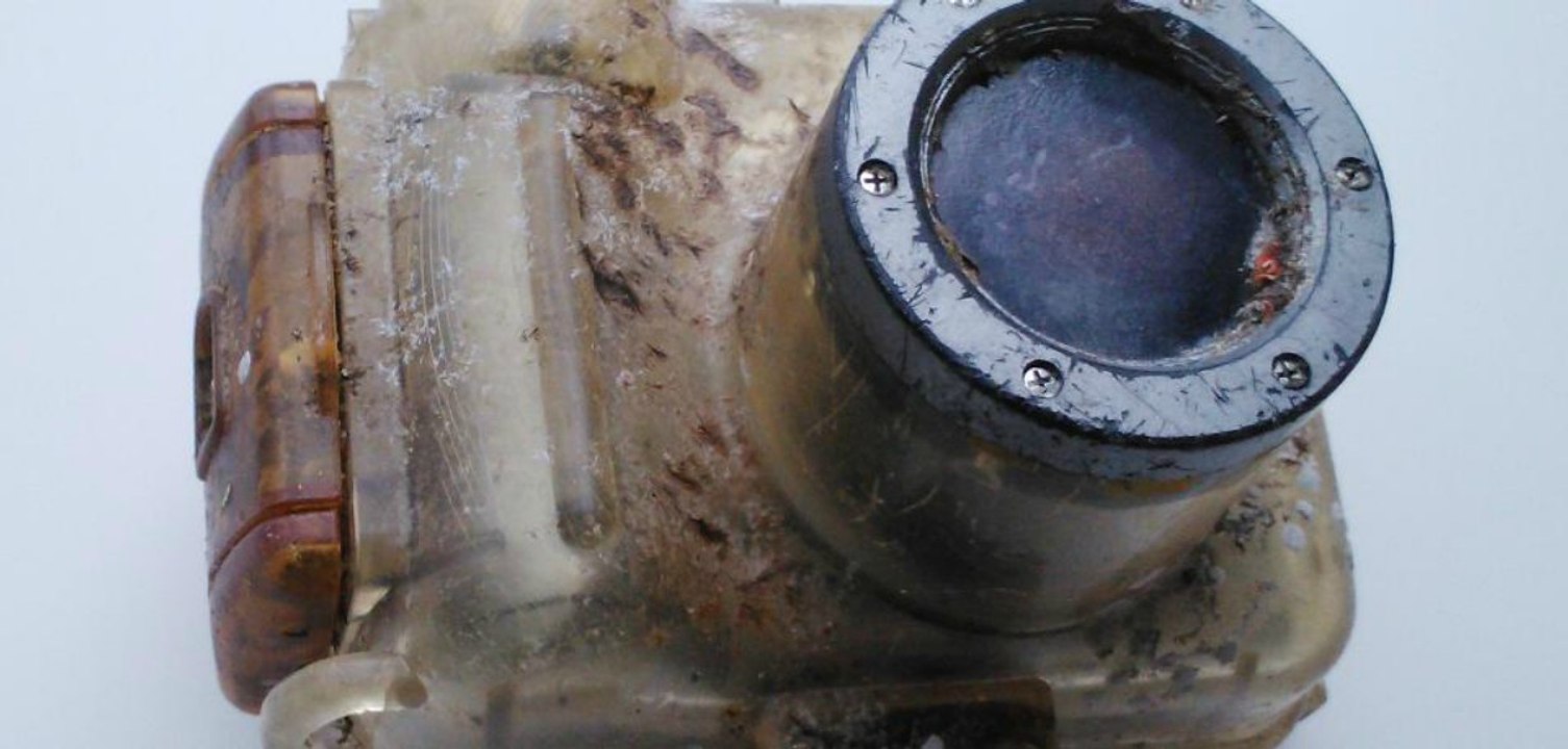 Taiwan: Schulkinder finden Unterwasser-Kamera und ihre Besitzerin