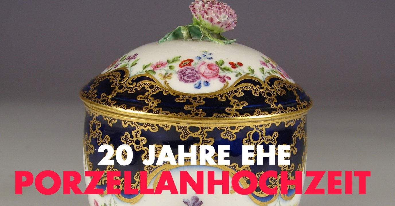 20. Hochzeitstag / Porzellanhochzeit: Geschenkidee, Feier, Bedeutung