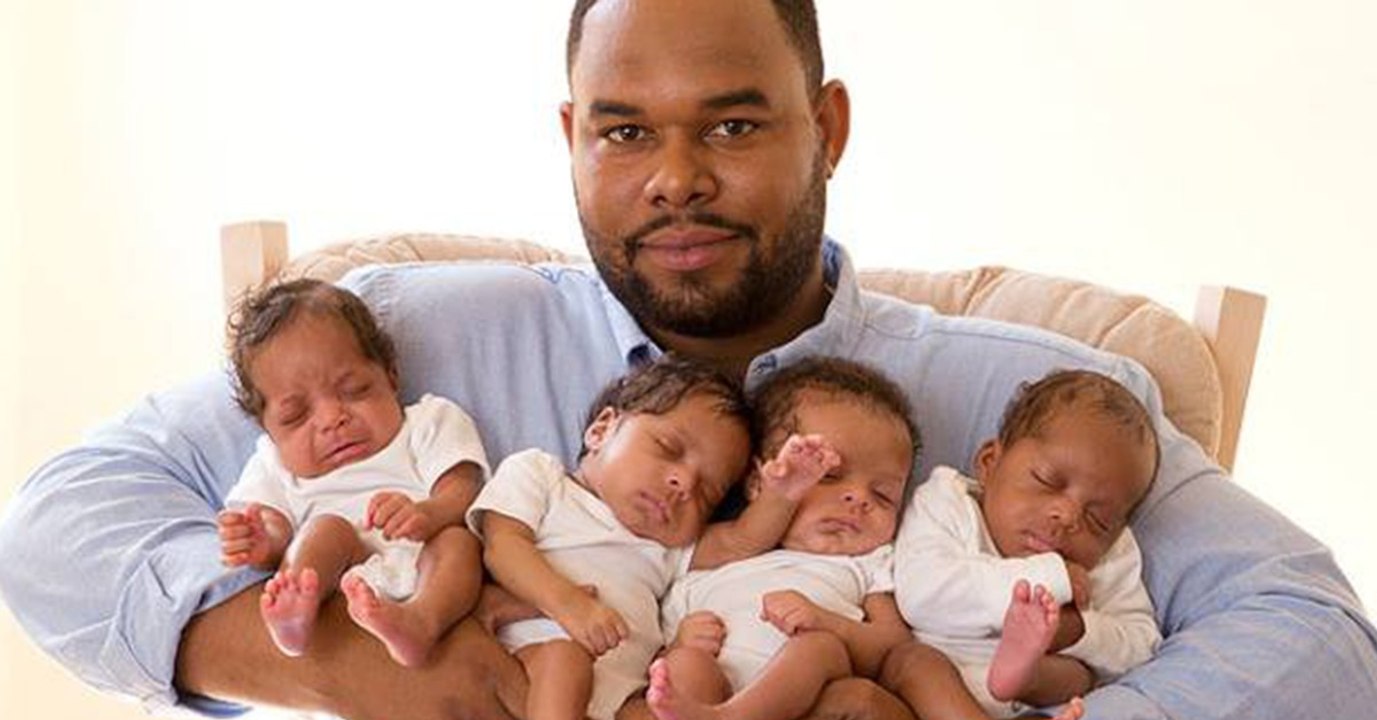 Schicksal schlägt bei Vierlingsfamilie direkt nach der Geburt zu