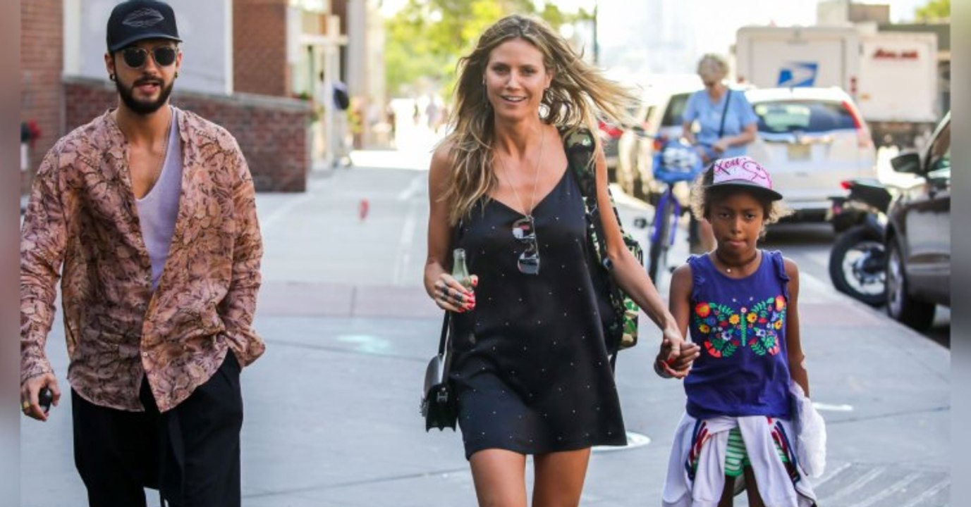 Deshalb will Heidi Klums Tochter jetzt nur noch bei ihrem Vater Seal sein