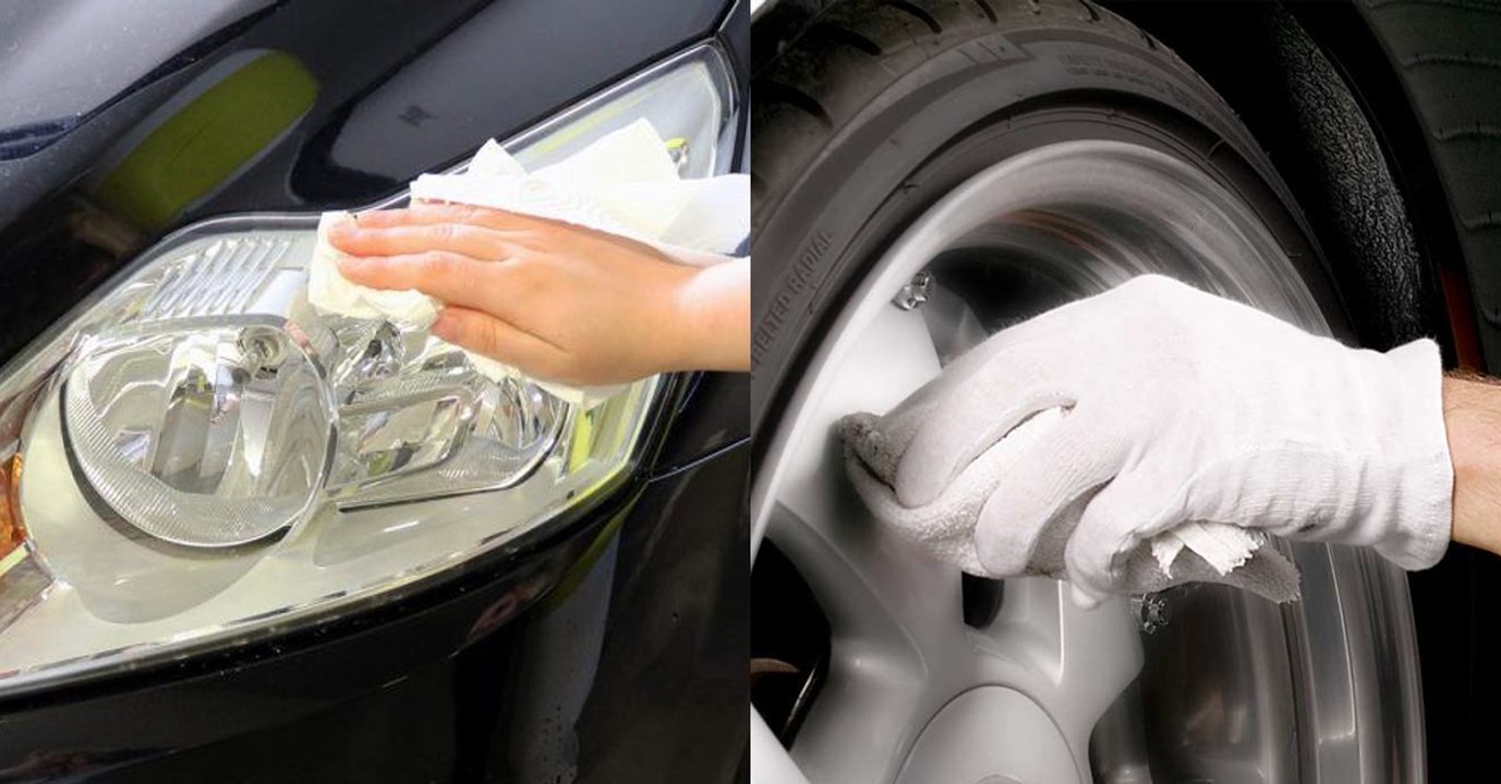 Auto putzen mit Zwiebel, Kaffee, Rasierschaum und Zahnpasta