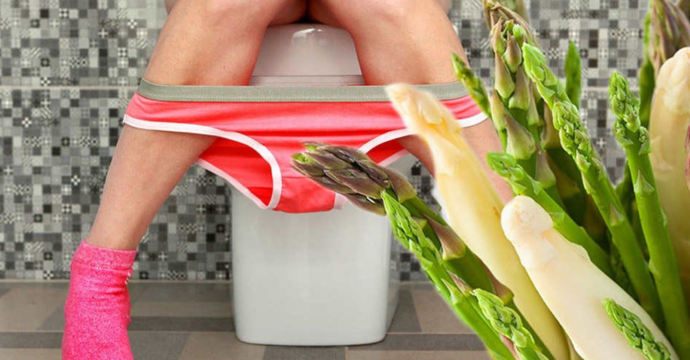 Spargel: Warum stinkt der Urin nach dem Spargelverzehr?