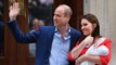 Kate Middletons rotes Kleid bei Geburt ihres dritten Kindes