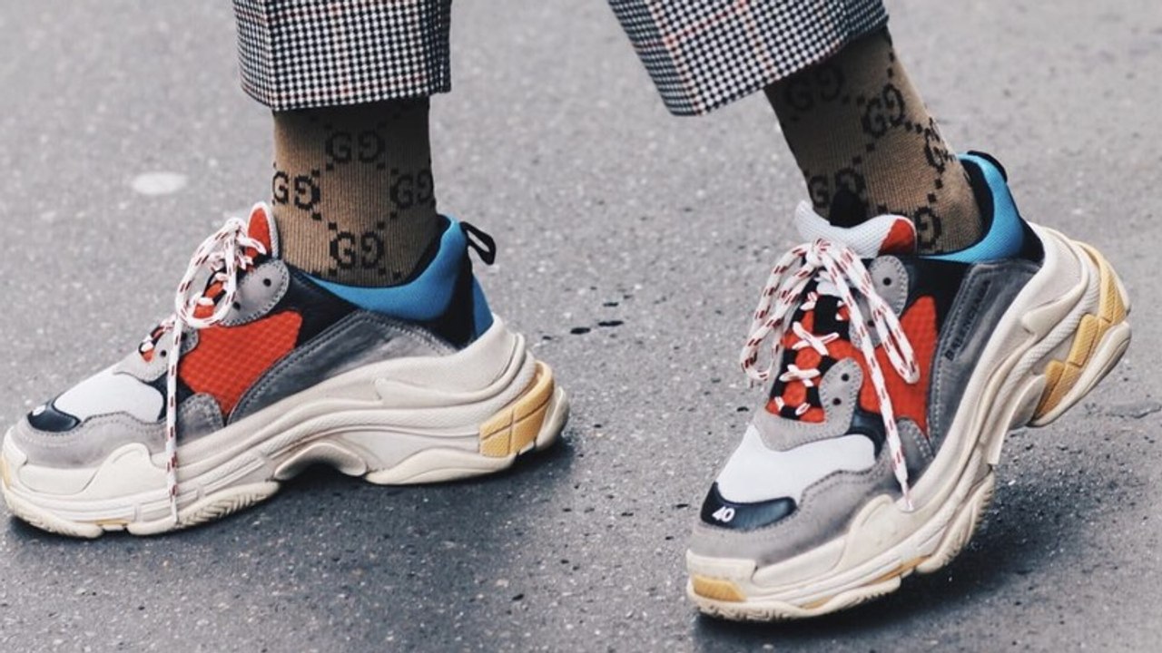 Ugly Sneaker: Turnschuh-Trend 2018