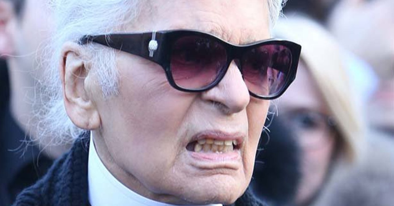 Karl Lagerfeld sorgt mit Merkel-Kritik für Aufregung