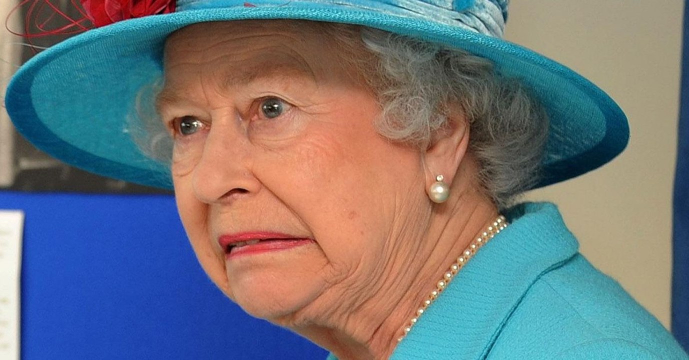 Not amused: Die Queen ist schockiert über das Zuhause von William und Kate