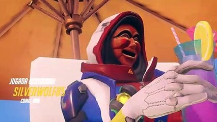 Año Lunar del Tigre Overwatch 2022 23º
