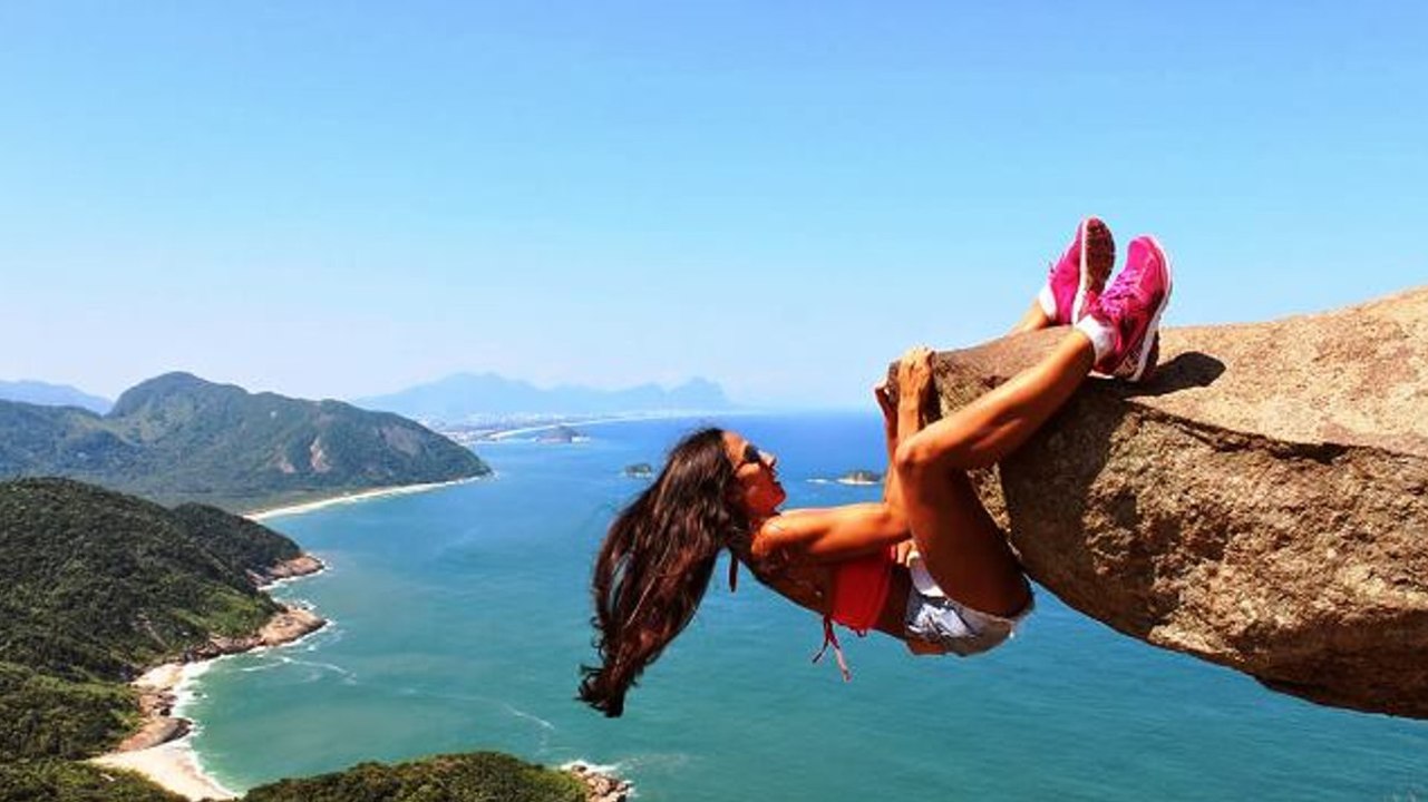 Immer mehr Touristen trauen sich zu solchen Fotos, doch dahinter steckt ein einfacher Trick