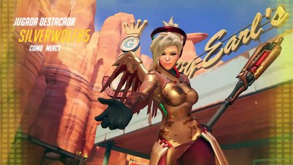 Año Lunar del Tigre Overwatch 2022 24º