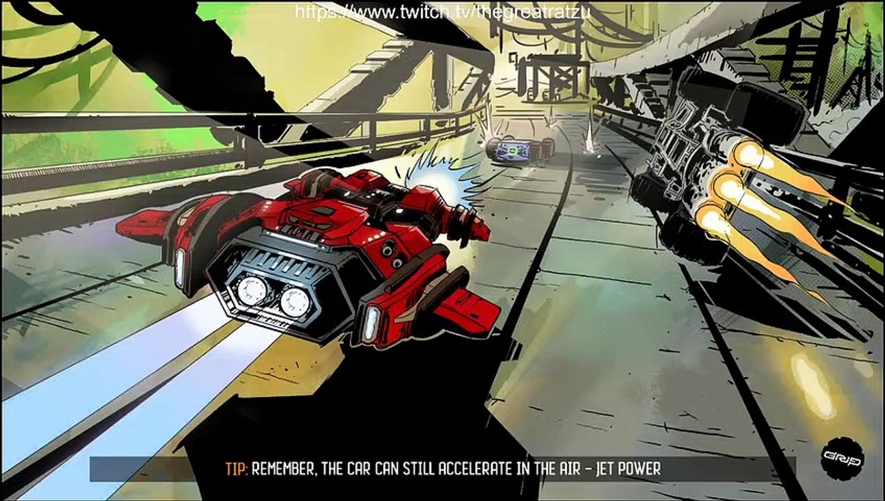 Steam Cleaning - GRIP Combat Racing