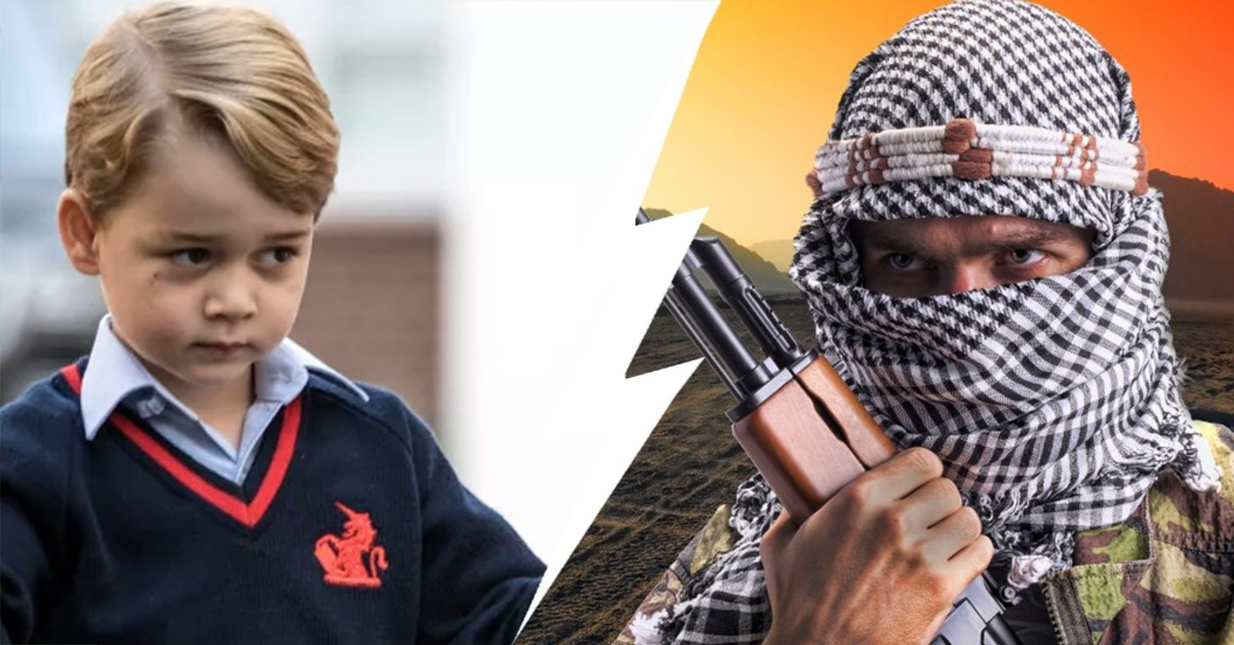 Terror-Anschlag auf Prinz George: Jetzt wird der schlimme islamistische Plan öffentlich, der verhindert werden konnte