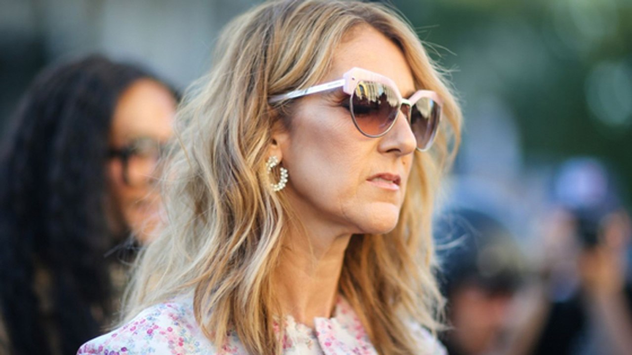 Im Krankenhaus; Céline Dion macht erstaunliche Ansage